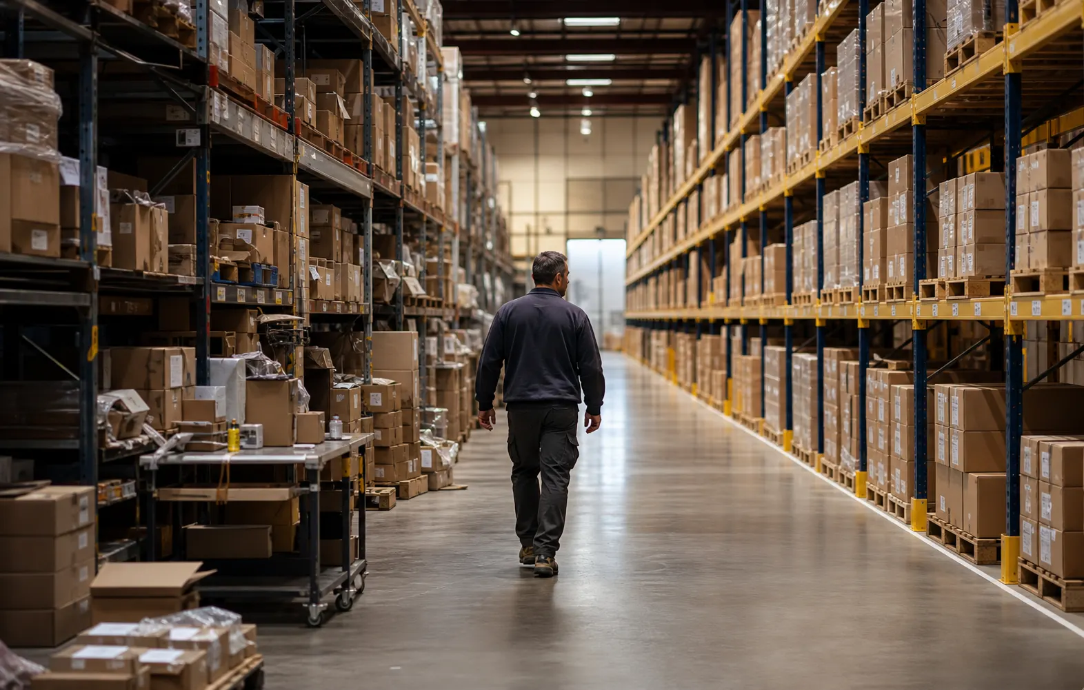Organized business operations with clear workflows.